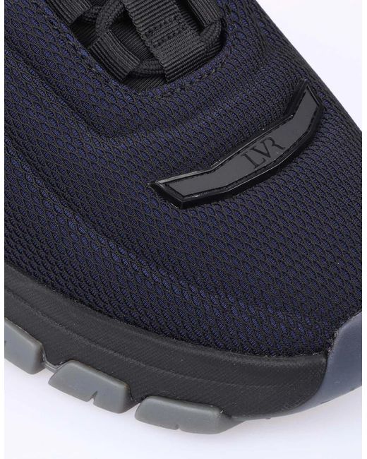 Lavair Blue Exo Trainers for men