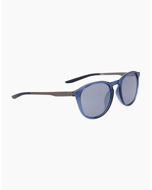 Nike Blue Rd Wayfarer Sunglasses for men