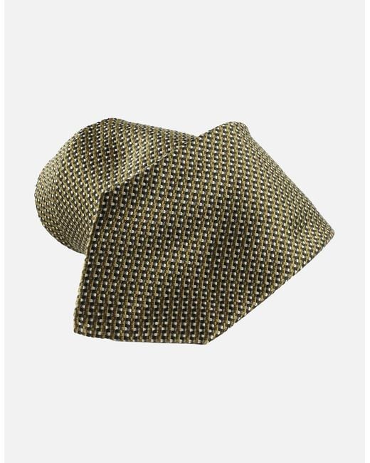 Dunhill Green Tie for men