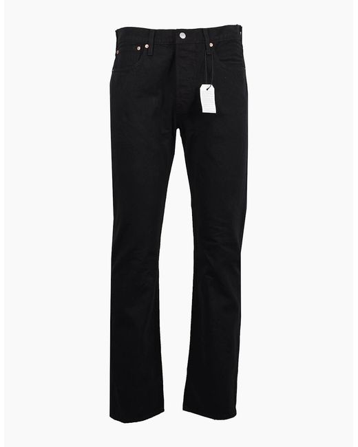 Levi's Black Original Jeans for men