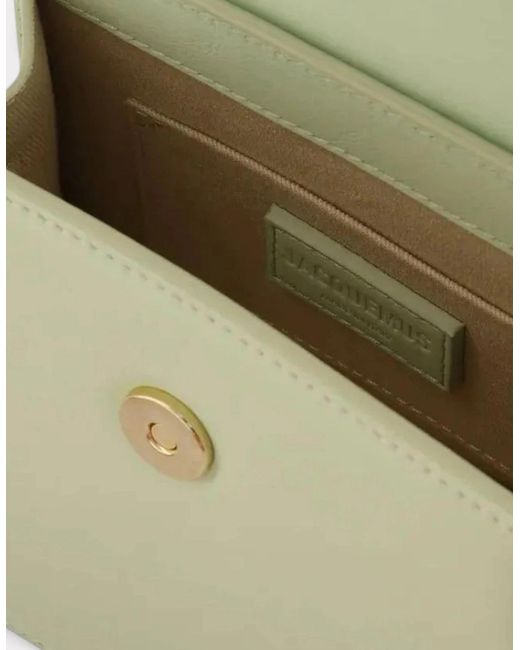 Jacquemus Green Le Chiquito Moyen Light