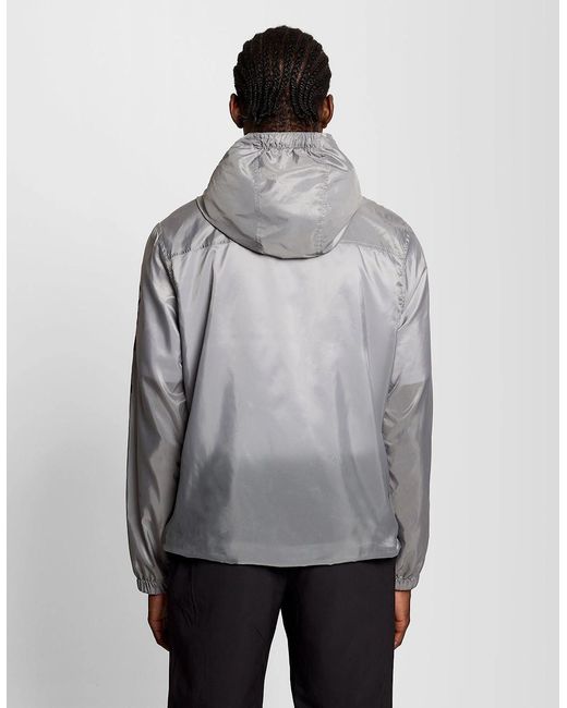 Lyle & Scott Gray Sports Lightweight Training Jacket for men