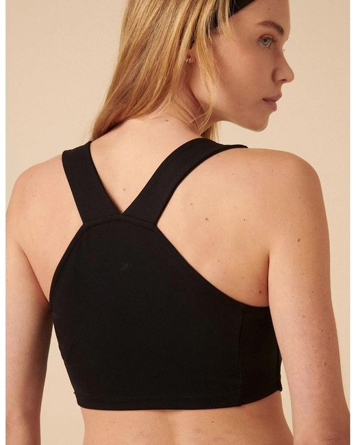 Nobody's Child Natural Sports Bra