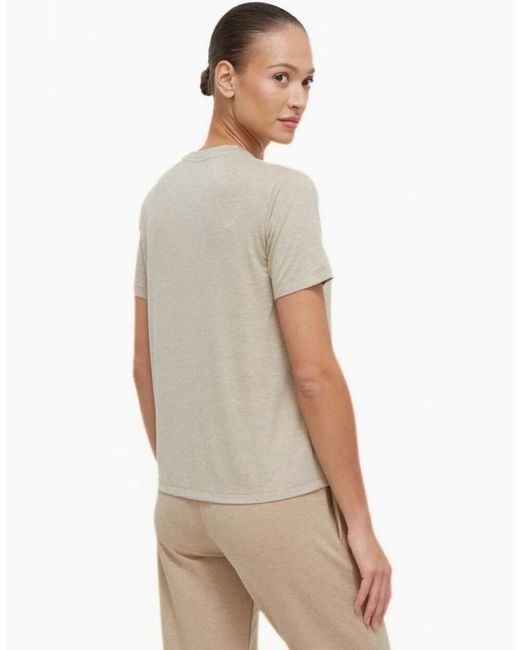 Boss Natural Luxe Modal Loungewear T-Shirt, Medium
