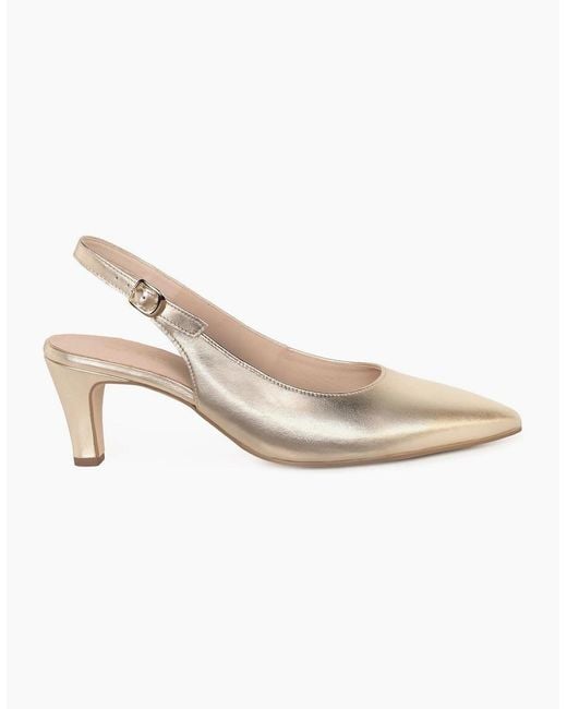 Gabor Natural Lazona Court Shoes