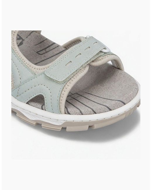 Rieker Green Clara Hiking & Trail Sandals