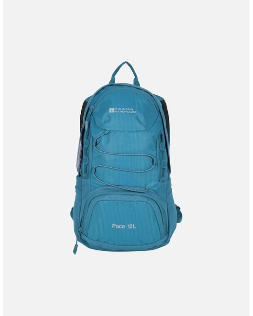 Mountain Warehouse Blue Pace 12L Backpack