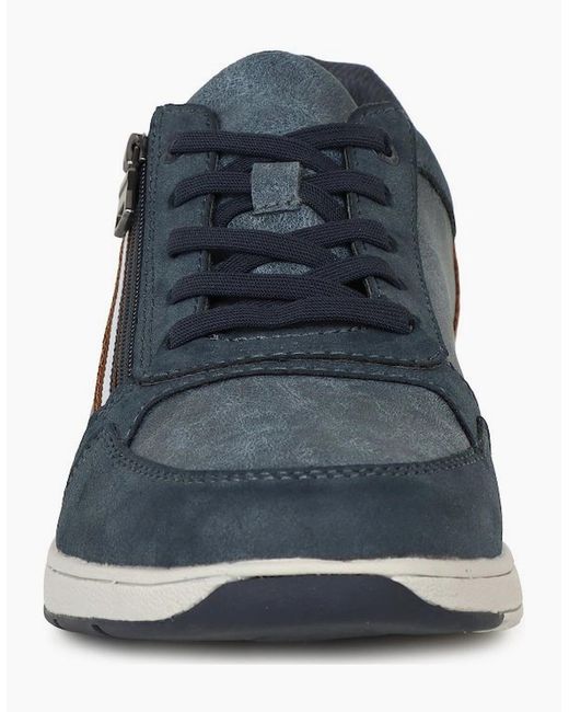 Bugatti Blue Elevate Trainers for men