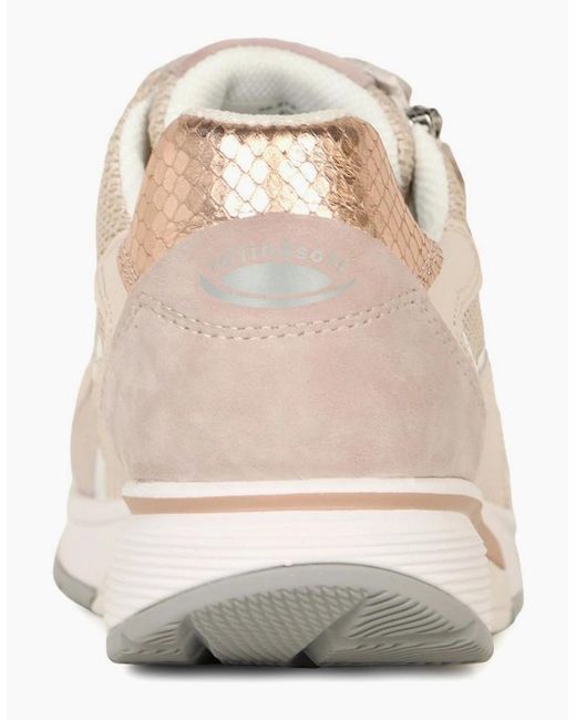 Gabor White Adora Trainers