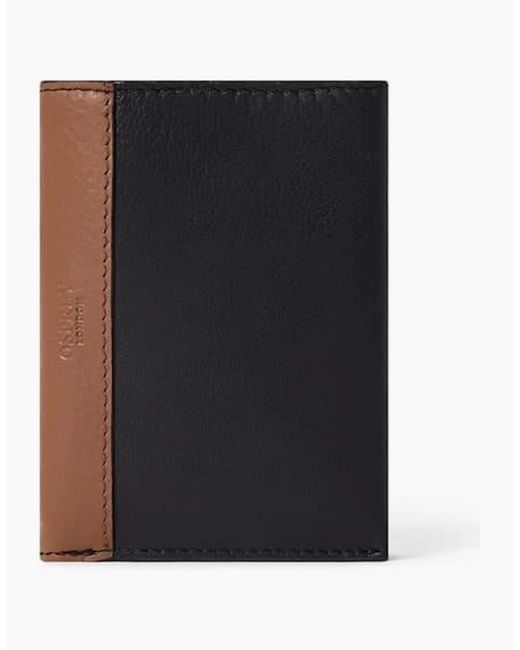 Osprey Black Stanley N S Wallet for men