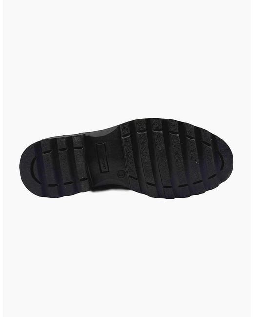Rockport Black Marshall Plain Toe Derby Shoes for men