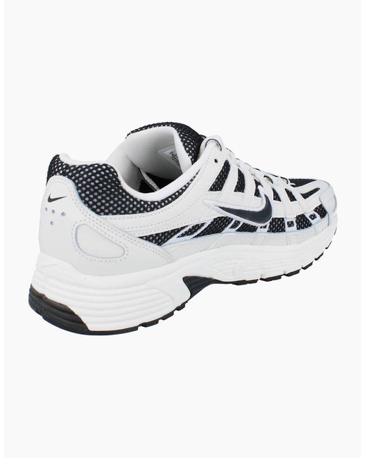 Nike White P-6000 Trainers Io8711 Shoes 101 for men