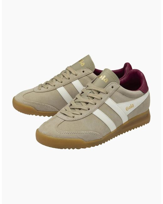 Gola Natural Torpedo Trainer-Bone/Off/Cerise