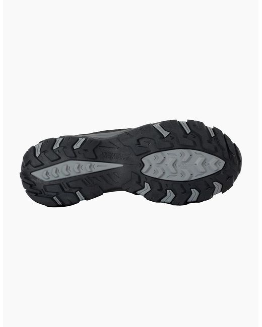 Regatta Black Holcombe Iii Walking Boots for men