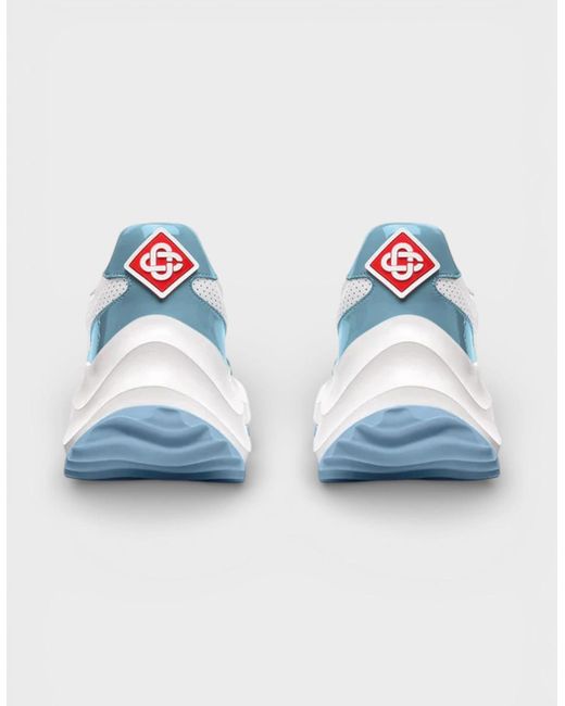 Casablanca Blue Atlantis Sneaker Light