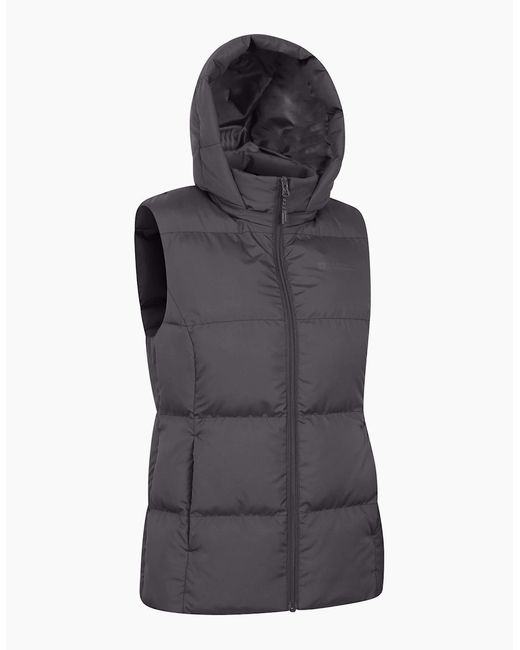 Mountain Warehouse Gray Ladies Astral Ii Padded Gilet