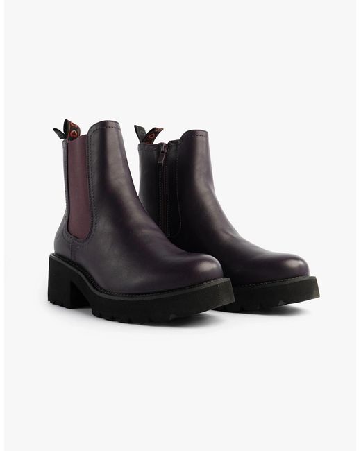 Heavenly Feet Brown Honeybelle Chelsea Boots