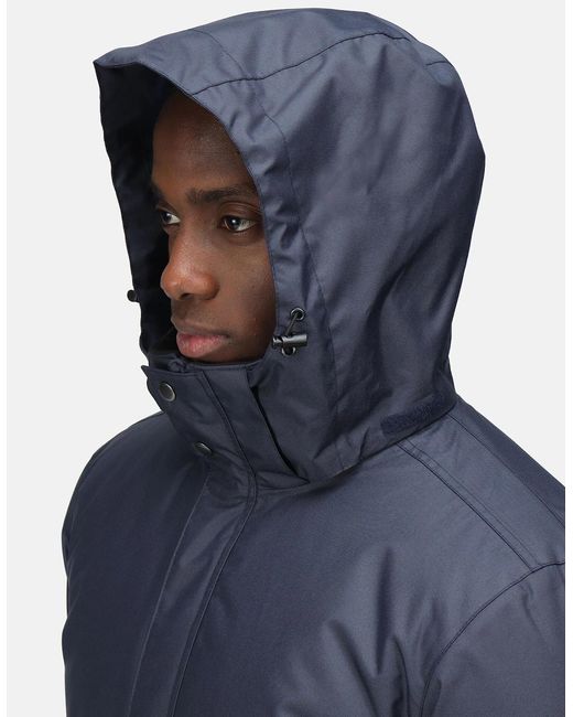 Regatta Blue Professional Waterproof Jacket for men