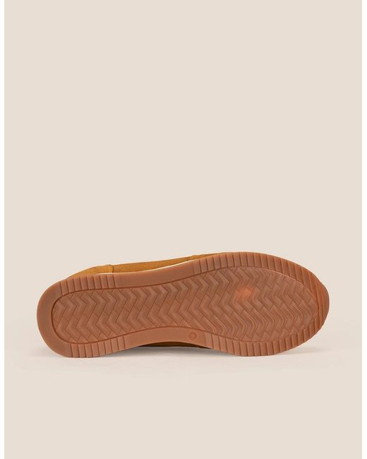 Oswin Hyde Brown Spencer Tan Suede for men
