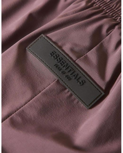 Fear Of God Purple Cycling Shorts