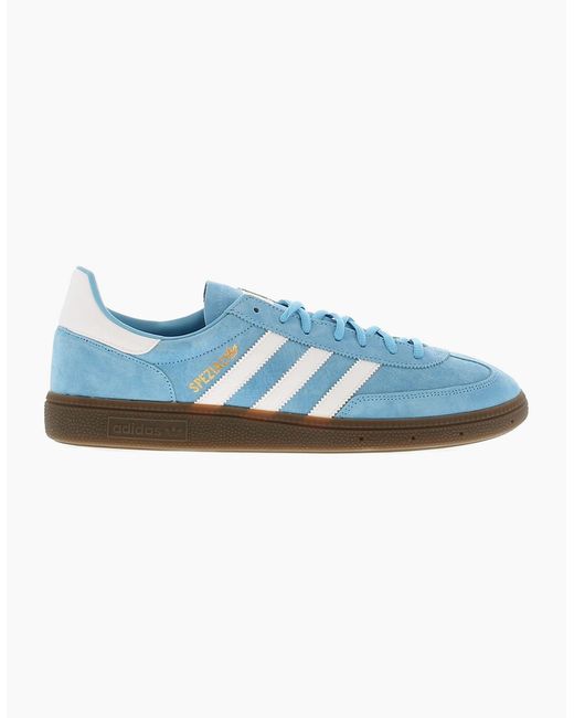 Adidas Originals Blue Trainers Handball Spezial Leather Lace Up Sky U for men