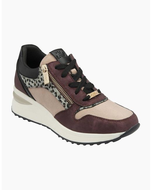 Lotus White Moore Trainers