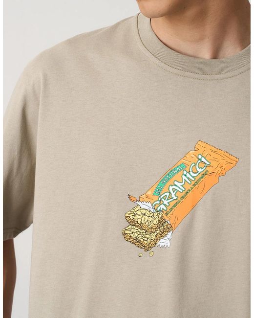 Gramicci Green Granola T-Shirt for men