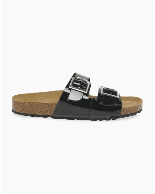 Marco Tozzi Black Serene Sandals