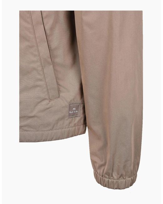 Paul Smith Brown Coach Jacket Light for men