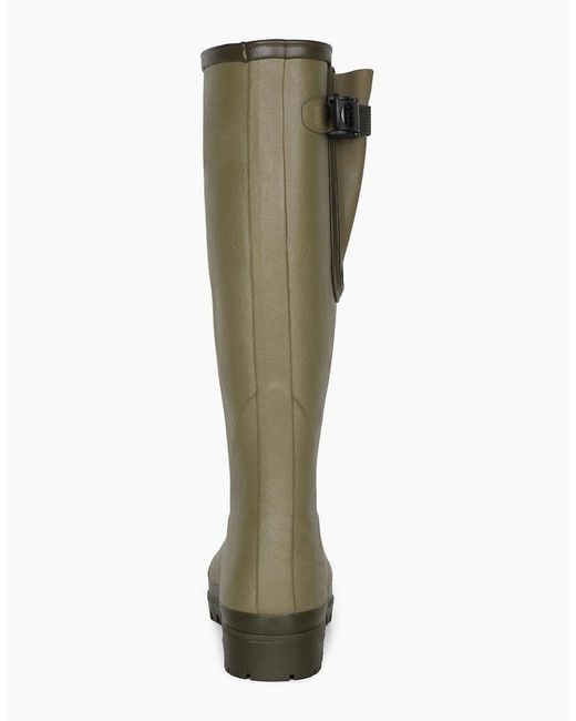 Le Chameau Green Vierzon Jersey Wellingtons