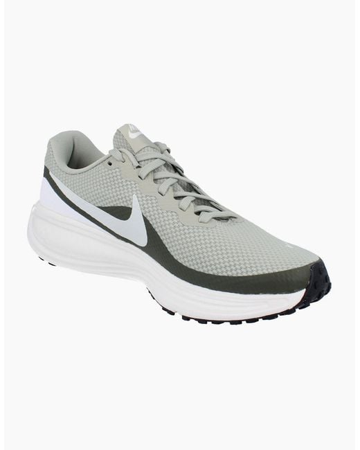 Nike Gray Revolution 8 Running Trainers Hj9198 302 for men