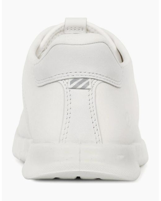 Ecco White Gruuv Lite W Trainers