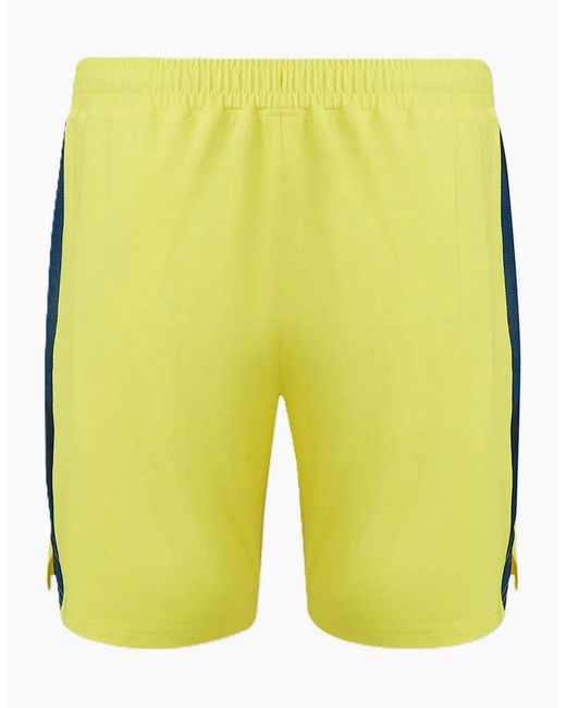 Castore Yellow Nufc3Rdshort Ld99