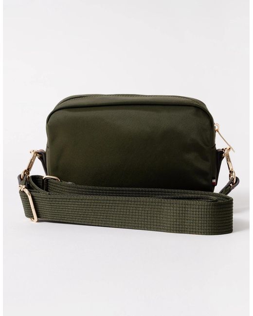 Tommy Hilfiger Green Popette Camera Bag
