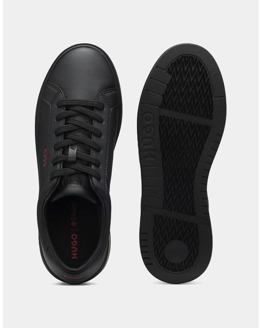 Boss Black Hugo Neston Contrast-Logo Trainers for men