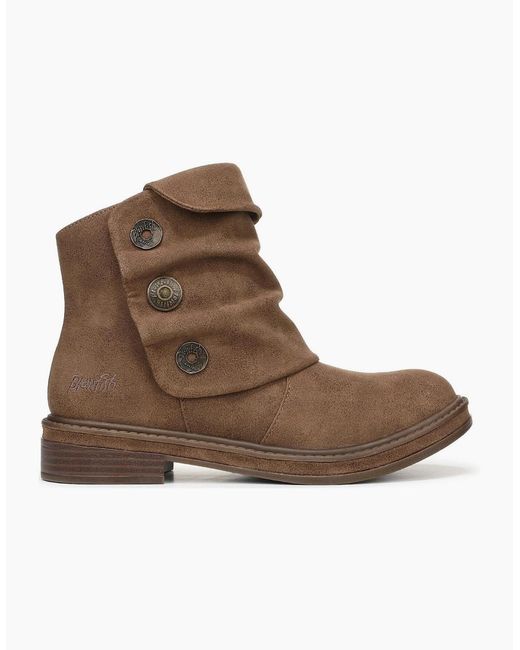 Blowfish Brown Kay-Kay-B Ankle Boots