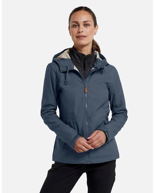 Mountain Warehouse Blue Ladies Iona Soft Shell Jacket