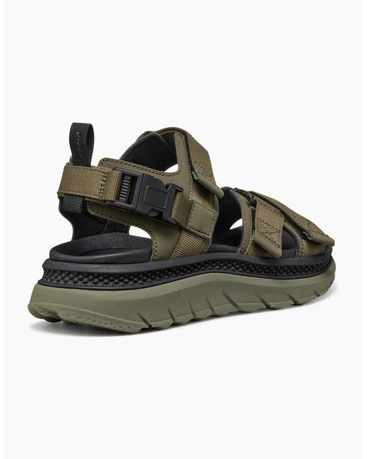 Geox Black U Spherica Actif X S Sandals for men