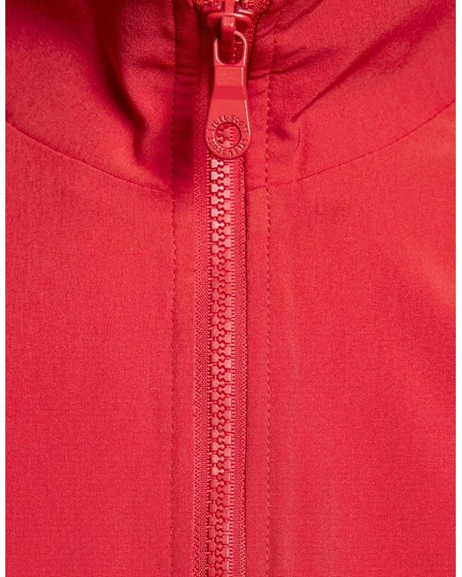 Lyle & Scott Red Keyline Windbreaker Jacket for men