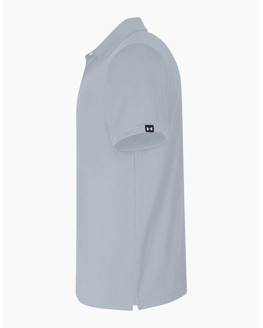 Under Armour Blue T2G Polo Shirt for men