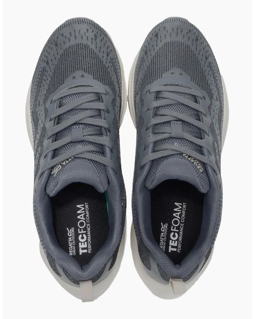 Regatta Blue Ladies Marine Sport Ii Trainers