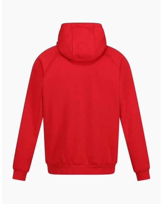 Regatta Red Professional Overhead Hoodie for men