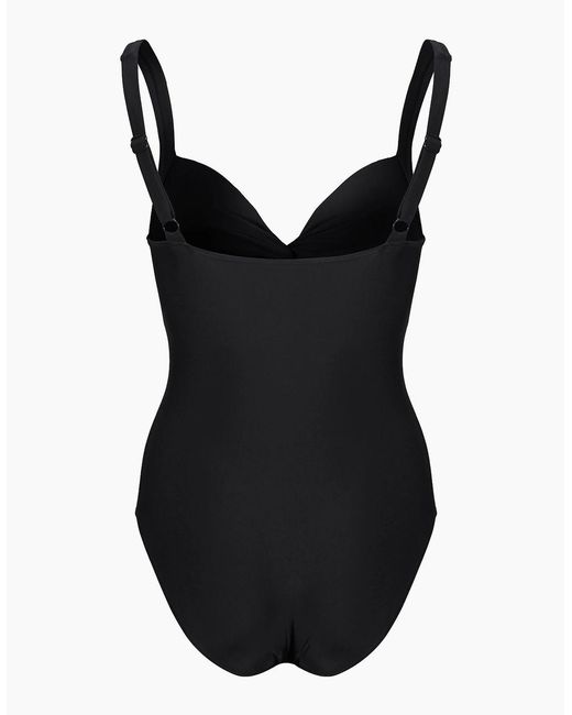 Regatta Black Ladies Sakari Swimming Costume