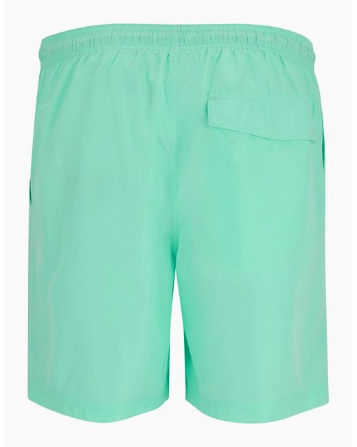Regatta Green Mackleyna Swim Shorts for men