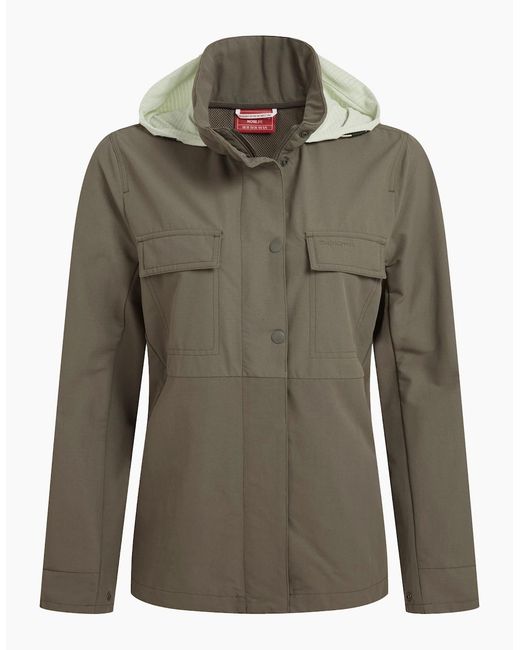 Craghoppers Green Ladies Farah Nosilife Jacket