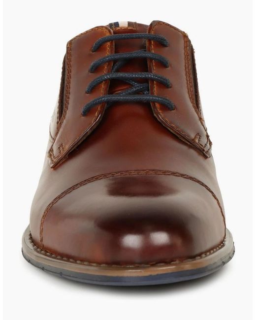 Bugatti Brown Lowry Shoes for men