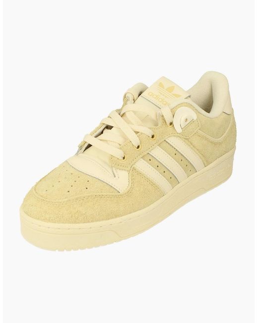 Adidas Metallic Originals Rivalry 86 Low Trainers Ie4877 for men