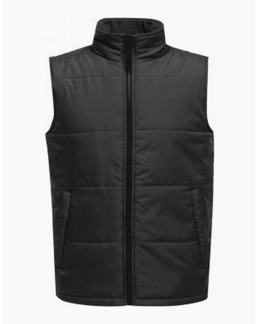 Regatta Black Standout Access Insulated Bodywarmer for men