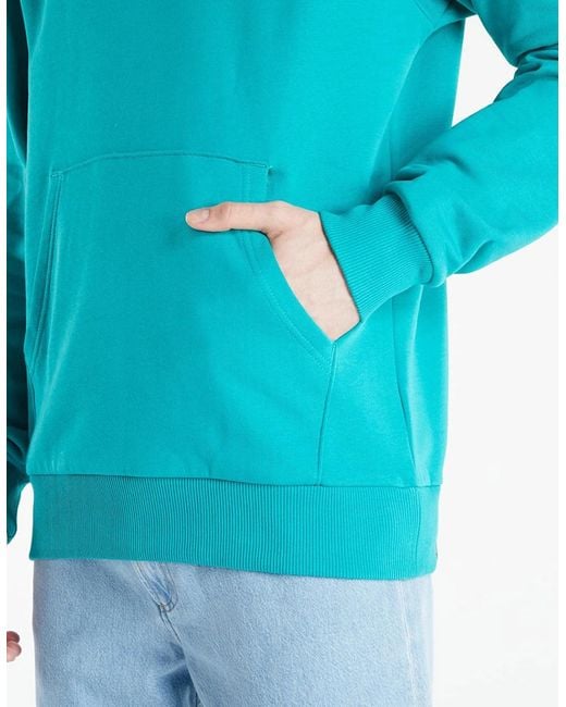 The North Face Blue Raglan Box Hoodie