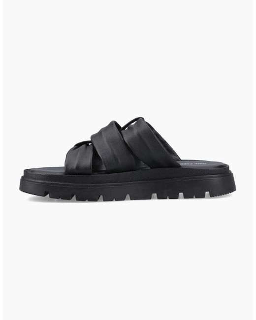 Hush Puppies Black Loretta Mules